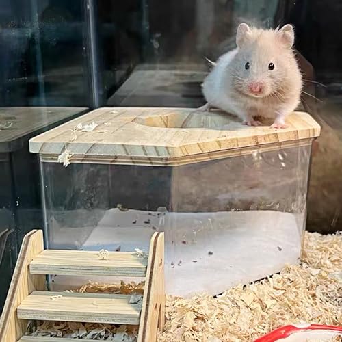 2.8lb Hamster Sand for Sand Bath (White-Flower / 2.8lb)