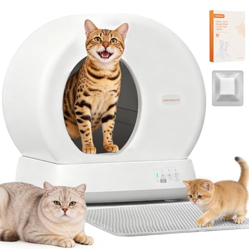 Self Cleaning Cat Litter Box Safety Sensors