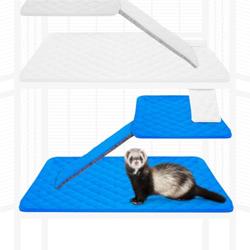 Fitted Fleece Liner Set for Critter Nation 1 (Blue / Single Unit Combo)