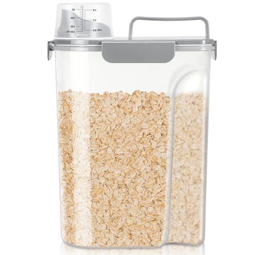 Rice Container 10 Lbs (6Qt-Light Grey)