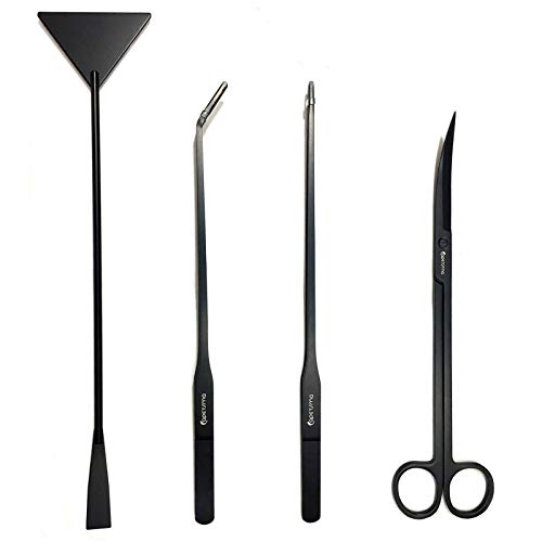 Aquarium Tweezers (Black)