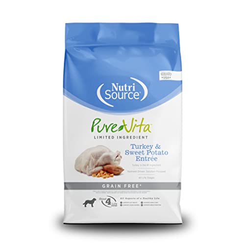 Pure Vita Limited Ingredient Grain Free Dry Dog Food (25 Pound (Pack of 1))