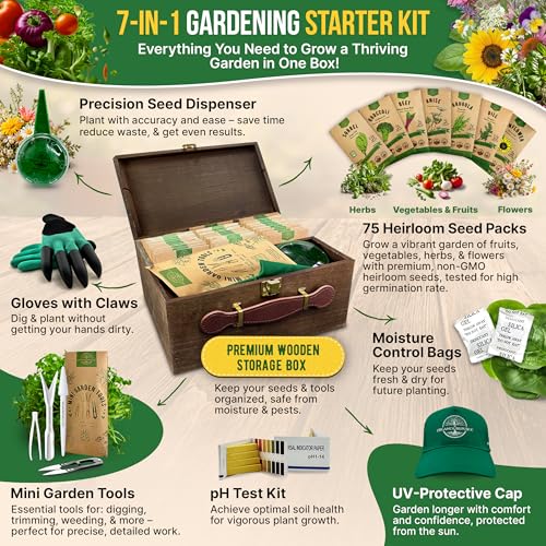 75 Medicinal & Tea Herb Seeds Variety Pack