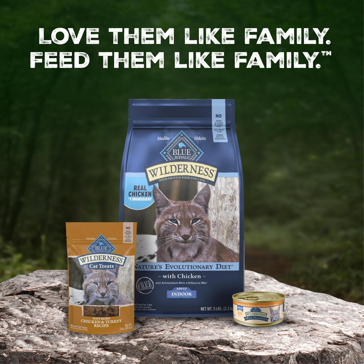 Wilderness Chicken & Turkey Adult Wet Cat Food (24 Count (5.5 oz))
