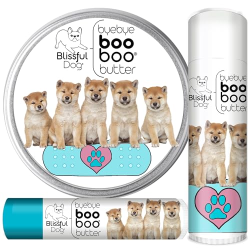 Shiba Inu Boo Boo Butter (16 Ounce / Shiba Inu)