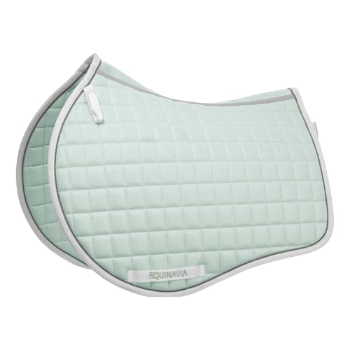 Svalbard NordicAir Tech Horse Saddle Pad (Misty Jade / Horse)