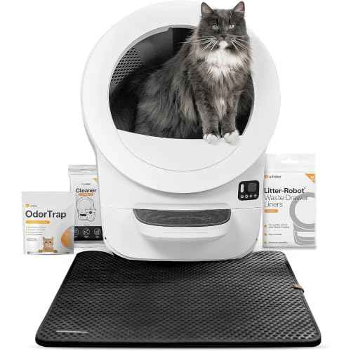 Litter Robot EVO Bundle (White / Bundle)