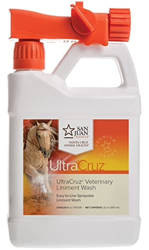 Veterinary Liniment Wash for Horses
