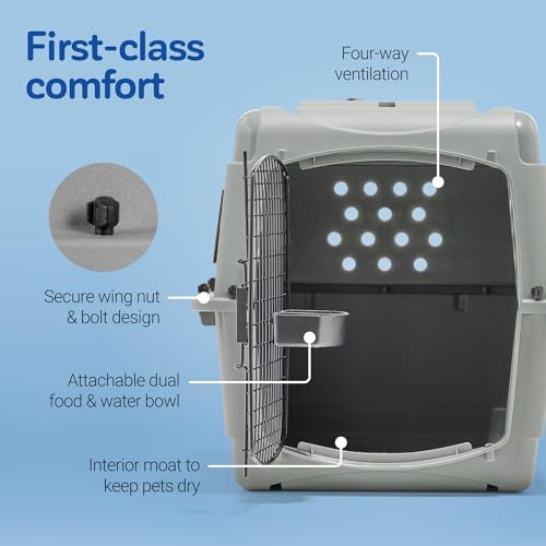 Sky Kennel for Air Travel (28 Inch / Kennel Only)