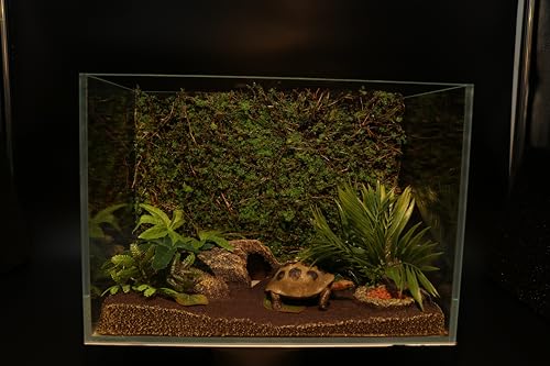 Reptile Moss Background Wall Artificial Terrarium Habitat Decor