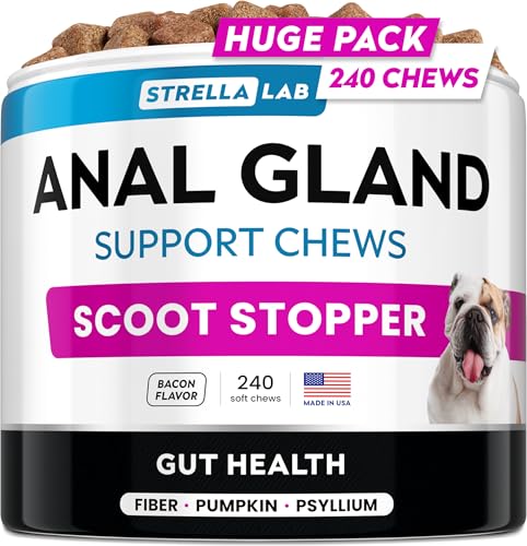 Anal Gland Support Chews (Anal Gland Support / 240Ct (Bacon))