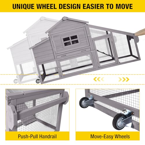 Chicken Coop Mobile Hen Coop