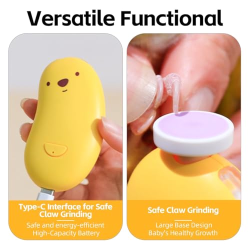 Bird Nail Grinder (White)