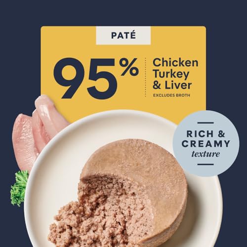 Pate Entrees Wet Canned Cat Food (3 Ounce (Pack of 24))