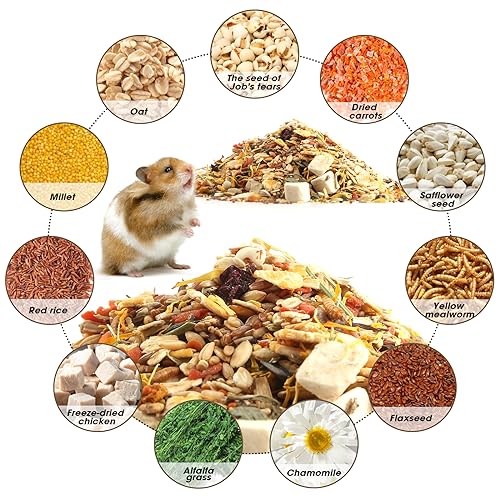 Gourmet Hamster & Gerbil Food