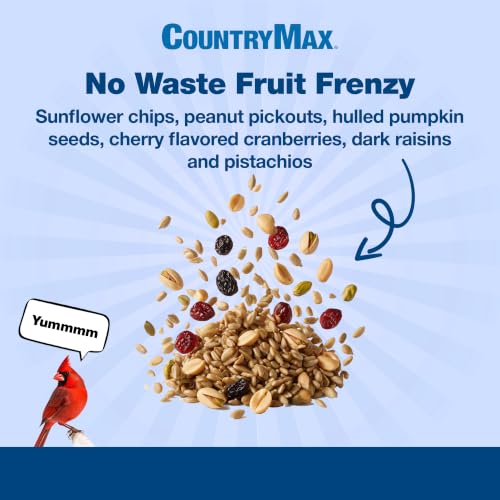 Backyard Seeds 20 LB Fruit Frenzy No (Fruit Frenzy / 20 Pound (Pack of 1))