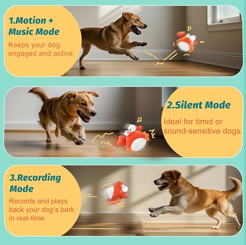 Interactive Crab Dog Toys to Keep Them Busy (Crab)
