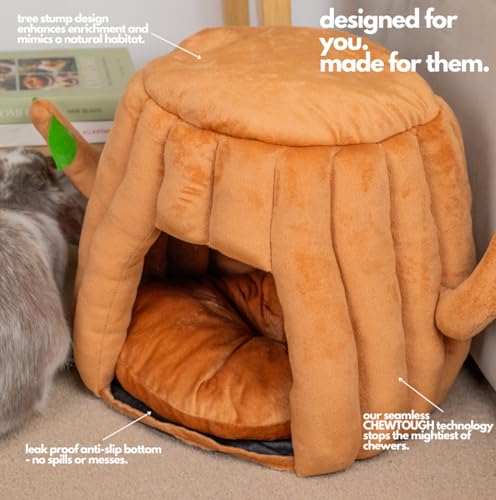 Guinea Pig Hideout & Bed (Small)