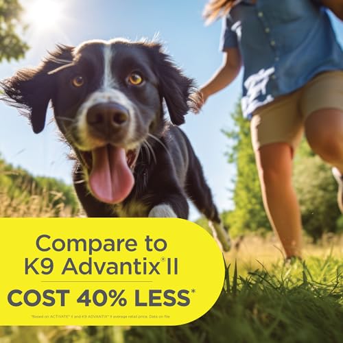 Activate II Flea and Tick Prevention for Large Dogs 21 (Large)