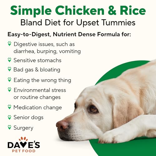 Bland Dog Food for Sensitive Stomachs (13.2 Ounce (Pack of 12))