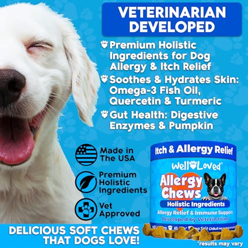 Dog Allergy Chews