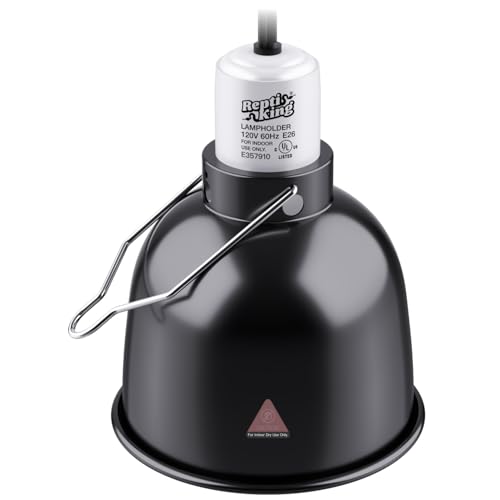 Reptile Light Fixture (5.5'' Deep Dome)