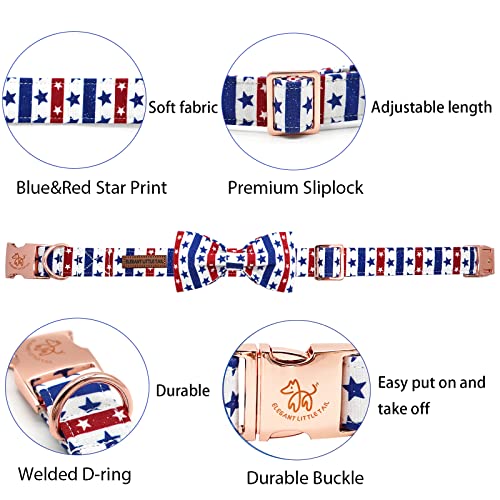Independence Dog Collar (American Flag / X-Large (Pack of 1))