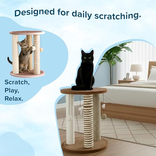 Cat Scratching Post (Brown)