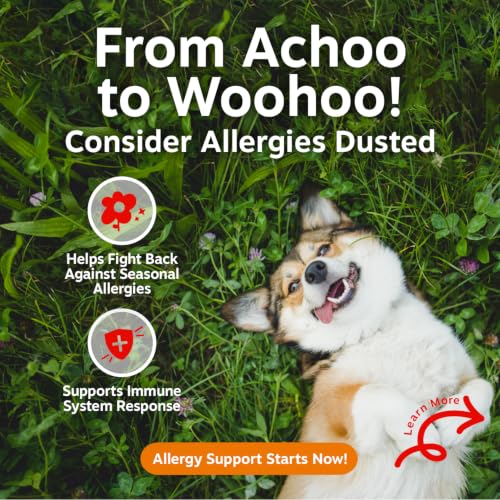 Dog Allergy Chews (90 Count (Pack of 1) - Standard)
