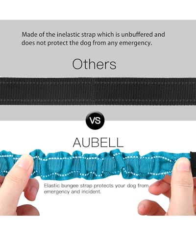Dog Seat Belt for Car (Set Black+Blue)
