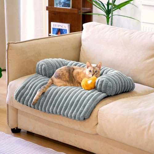 Pet Couch Cover for Sofa (Small / Mist Grey)