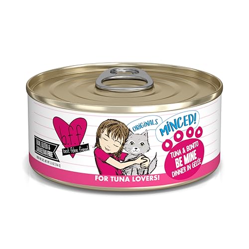 BFF Minced Natural Wet Cat Food (5.5 Ounce (Pack of 24))