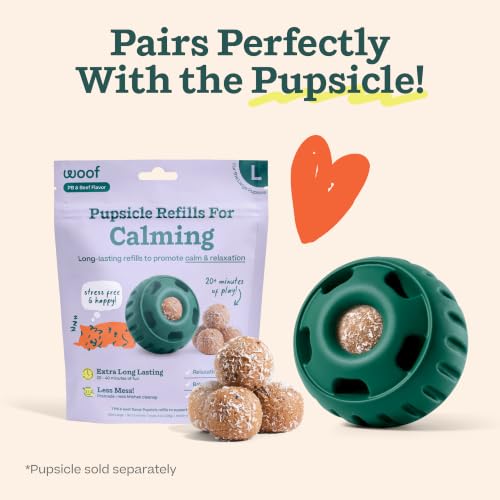 Pupsicle Refill Pops for Calming (0.6 Ounce (Pack of 10))