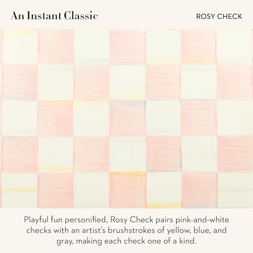 Enamel Pet Dish (Rosy Check / Large)