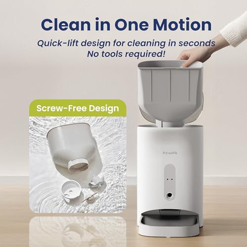 NutriWatch Automatic Smart Pet Feeder with 2K HD Camera