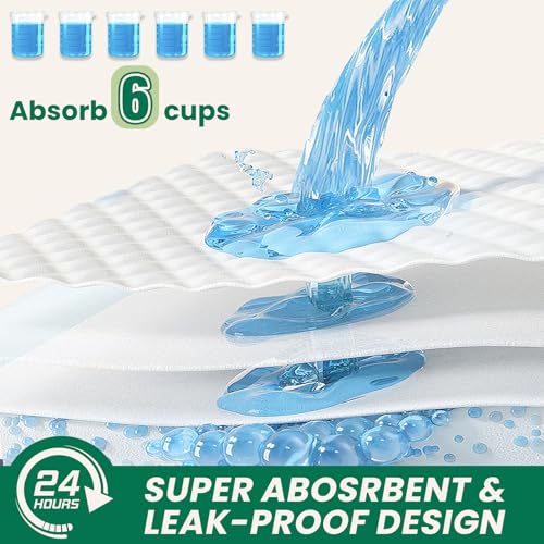 200 Count Large Dog & Cat Puppy Pee Pads (30" x 28" (200 Count))