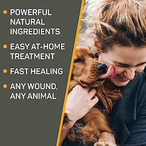Hot Spot & Wound Care Pet First Aid Spray Gel