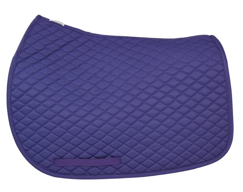 Tuffrider All Purpose Saddle Pad (Deep Wisteria)