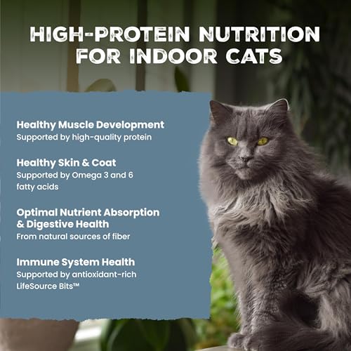 Wilderness Chicken Adult Indoor Dry Cat Food (15 Pound (Pack of 1))
