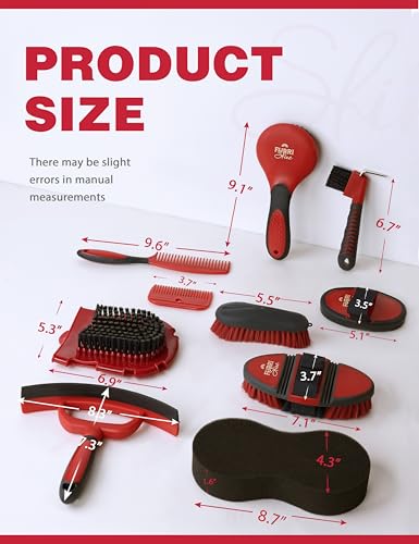 Horse Grooming Kit (Shadowberry)