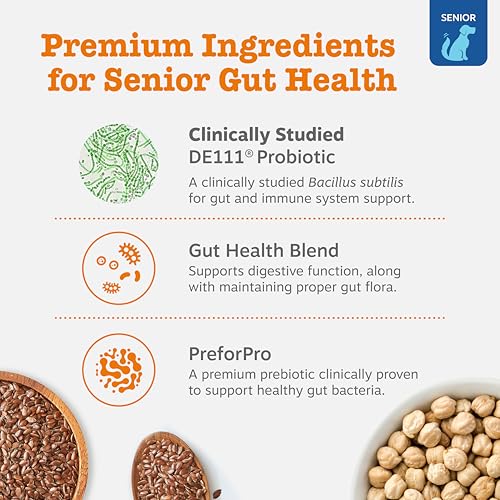 Senior Probiotics for Dogs (90 Count)
