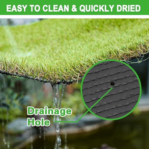 Artificial Grass Turf for Dogs 6.5 ft x 10 ft (6.5 ft X 10 ft)