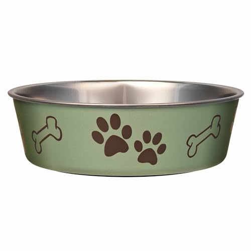 Bella Dog Bowls (Artichoke / Medium (20-35lbs))