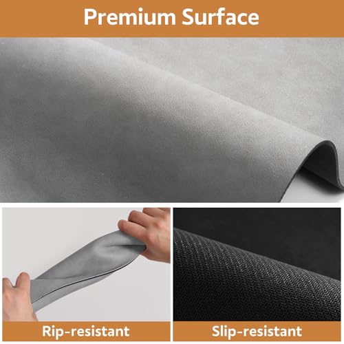 Absorbent Dog Food Mat (Lightgrey / 23"x34")