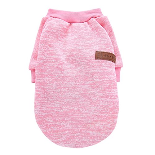 Dog Sweaters for Small Dogs (Pink / Small)