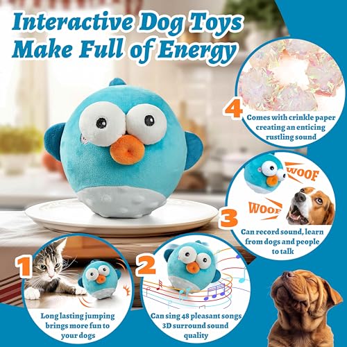 Interactive Dog Toys (Puffer)