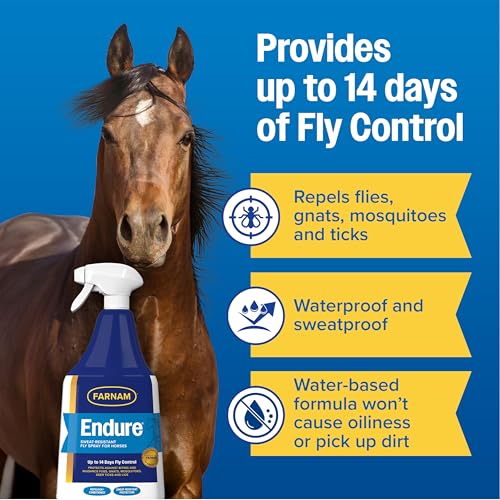 Endure Fly Spray for Horses (32 oz. Pump Spray)