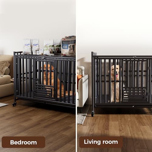 Heavy Duty Dog Crate (49in)