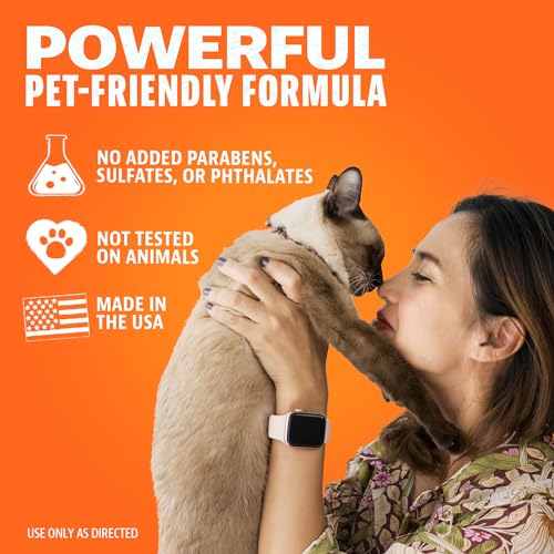 Pet Odor Eliminator Concentrate for Cat Urine and Smells (8 Fl Oz (Pack of 1))