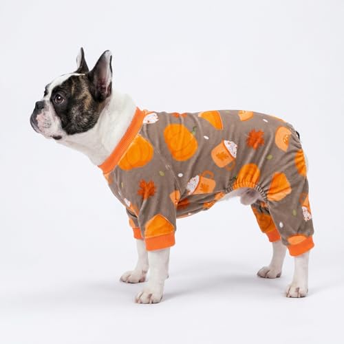 Pumpkin Dog Pajamas (Pumpkin / Small)